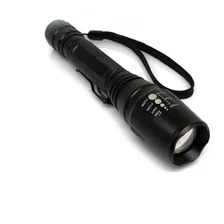 Linterna Tactica Zoom Led Cree 5000 Lumenes Dinon Rh9402