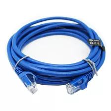 Hp Cable Utp Cat6, 3 Metros - Blue /09-dhc-cat6-utp-3m