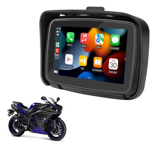 Foto de Navegador Porttil Para Motocicletas De 5 Pantallas Tctiles