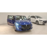 Peugeot 208 Feline Tiptronic / Azul/colegiales/lucci