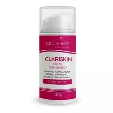 Clariskin Clareador Facial Biodermis Trata Melasma E Manchas