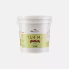 Pasta De Gergelim Tahine Cacau Sésamo Real 3,3kg - T. Foods