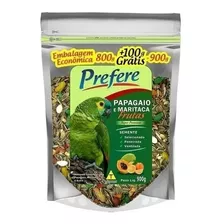 Prefere - Alimento Para Papagaio C/frutas - 900g