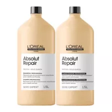 Kit Absolut Repair Gold Quinoa L'oréal Shampoo+condicionador