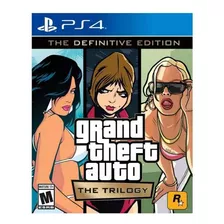 Grand Theft Auto The Trilogy Definitive Edition Juego Ps4