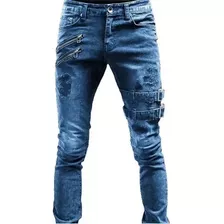 Calça Jeans Personalizada Para Motociclista