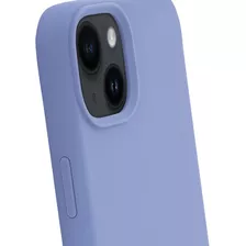 Capa iPhone 14 Iplace, Beagá, Silicone Lavanda