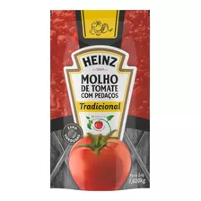 Molho De Tomate Heinz Tradicional Em Sachê 1.02 Kg