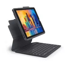 Zagg Pro Teclado Funda Inalambrico Para iPad 10.2 Gen 7,8,9