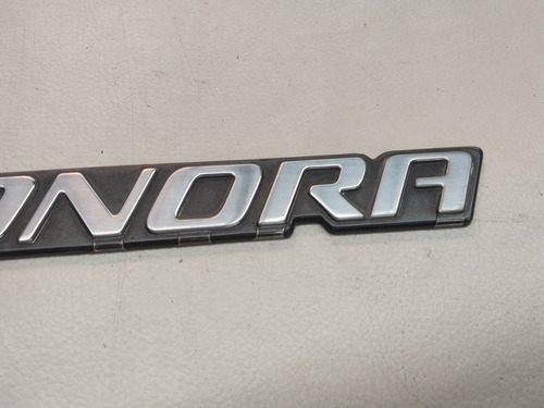 Emblema Sonora Chevrolet Sonora Modelo 1999-2006 Foto 3