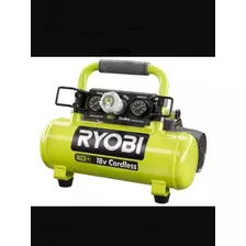 Compresor Ryobi 18vnuevo 1 Galón Solo Herramienta Model P739