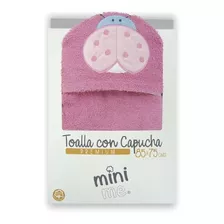 Toalla Con Capucha Premium Mini Me - Para Regalo 100%algodón