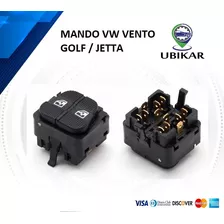 Botón Switch Control Pulsador Elevavidri Vw Vento/golf/jetta