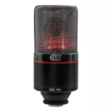 Mxl 990 Blaze Micrófono De Condensador De Diafragma Grande C