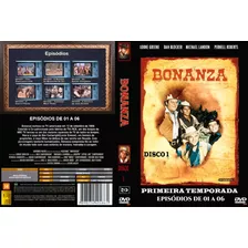 Dvd Bonanza 1ª Temporada Completa 6 Dvds