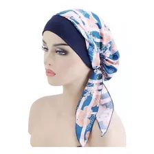 Turbante Pañuelo Con Tiras