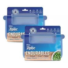 Ziploc Endurables - Bolsa Pequea, 1 Taza, Bolsas De Silicona