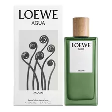 Perfume Loewe Agua Miami Edt 100 Ml.!!!