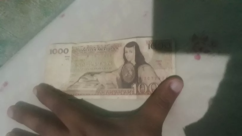 Vendo Billete De 1000 Pesos Mexicano De Juana De Asbaje