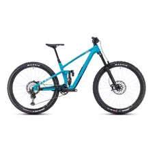 Bicicleta Mtb Cube Stereo One55 C:62 Slx Bondiblue Grey 29/m