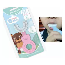 Escova Dental Infantil Fun Baby 360 Divertida Alivio Gengiva