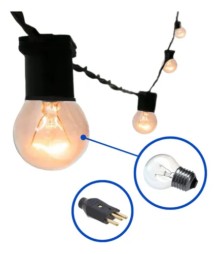 Terceira imagem para pesquisa de varal de luz 40m