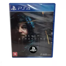 Death Stranding Ps4 Ps5 Midia Fisica Lacrado