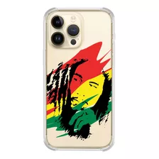 Capinha Compativel Modelos iPhone Bob Marley 0424