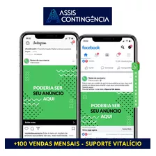 Bm Ilimitada Facebook Ads Com 3 Contas De Anuncios 50 A 250