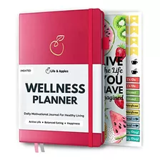 Wellness Planner - Food Journal And Fitness Diary With ...