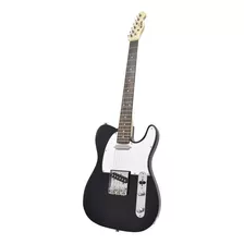 Guitarra Eléctrica Newen Tl Newen De Lenga Negra Laca Poliuretánica Con Diapasón De Palo De Rosa