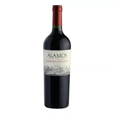 Caja De 12 Vino Tinto Alamos Cabernet Sauvignon 750 Ml