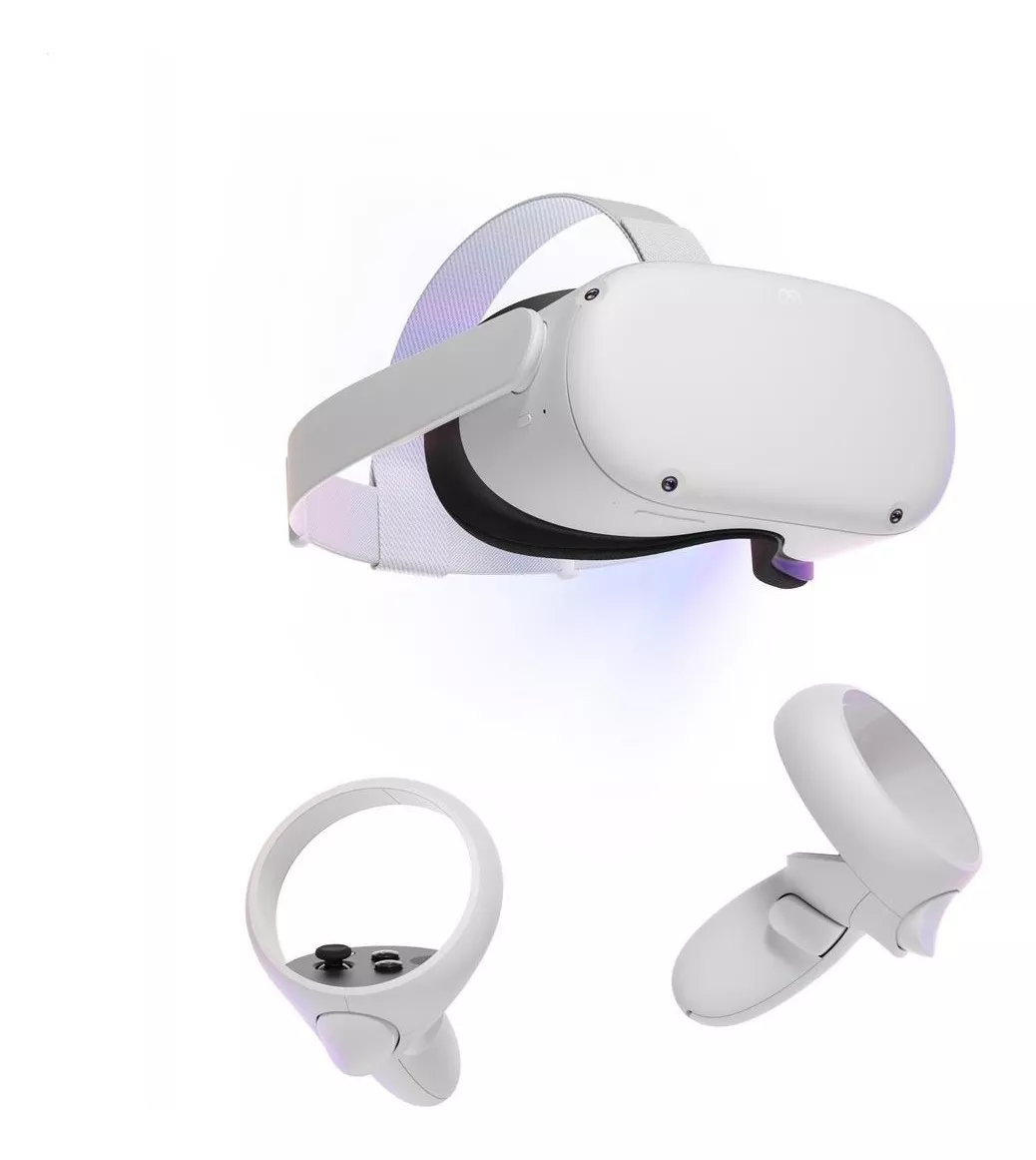 Realidad Virtual Oculus Quest 2 Advanced 128gb Lcd