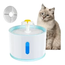 Bebedero Automático De Perros Y Gatos 2.4 L Lonk Fuente