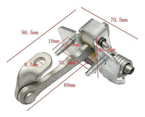 Tope De De Puerta Para 206 206cc Delantero Izquierdo O Foto 8