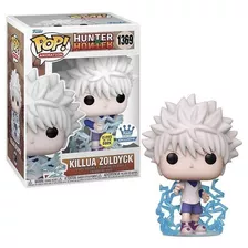 Funko Pop! Killua Zoldyck - Hunter X Hunter 1369 Glow 