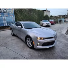 Chevrolet Camaro Turbo 2017 En Piel Carfax