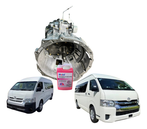 Caja Transmision Toyota Hiace 10-11 Original Garantia 1 Ao Foto 3