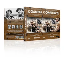Box Original: Combate ! 2ª Temporada Vol.2 - Combat - 4 Dvds