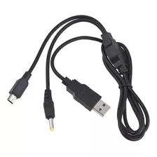 Cabo De Transferência De Dados & Força Usb P/ Psp(2000/3000)