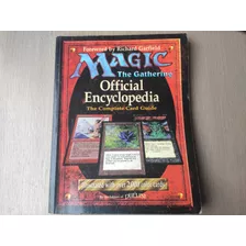 Libro Official Encyclopedia Magic The Gathering 2000 Cartas