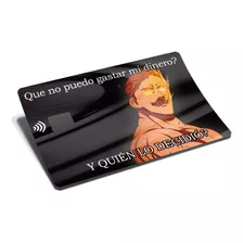 Escanor 7 Sticker Para Tarjeta Bancaria Acabado Holográfico