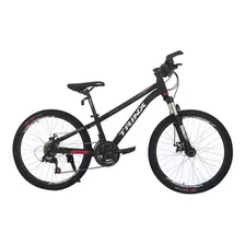 Bicicleta Trinx M114/tx14 Aro 24 Color Negro Tamaño Del Cuadro S