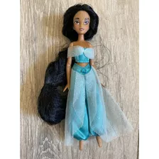 Mini Boneca Jasmine Disney 14 Cm Altura Usada