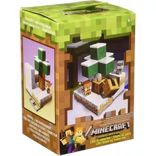 Mattel Minecraft Medio Ambiente Choppin Madera Juguete Mini 