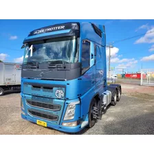 Fh 540 6x4 Traçado 2021 Globetrotter Com Apenas 250.000km 