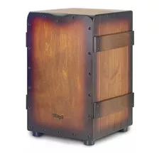 Cajón Peruano Stagg Caj-crate-sbb