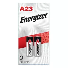 Pack X20 Pilas Energizer A23 Alcalina Vence Marzo 2024