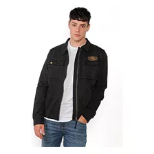 Campera Hombre Camisaco Gabardina Old Bridge Barlow