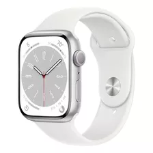 Apple Watch Series 8 (gps, 45mm) - Caja De Aluminio Plata